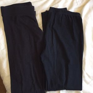 Black legging bundle